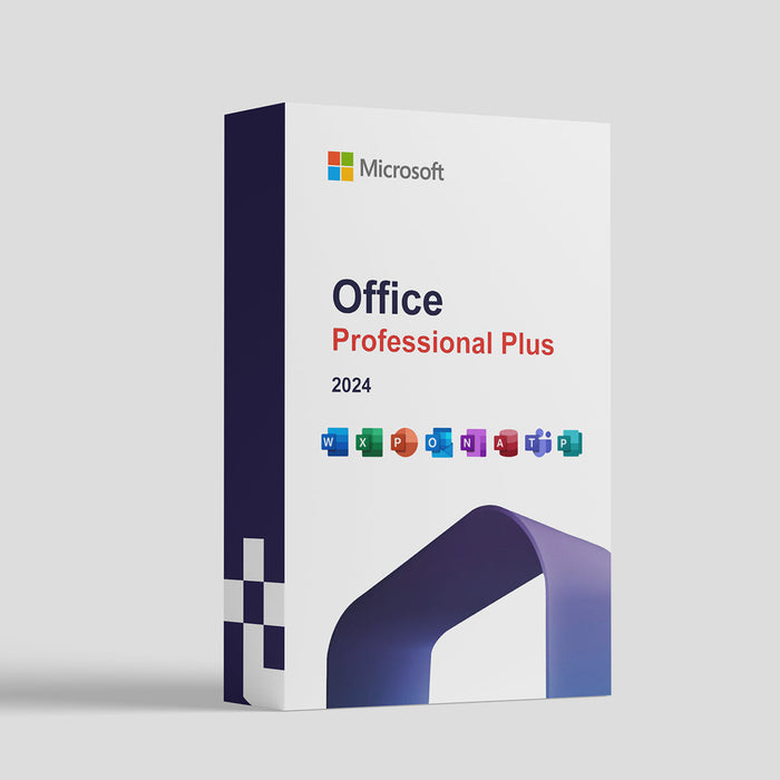Microsoft Office 2024 Professional Plus Licenza per 3 PC