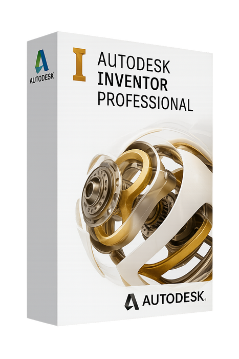 Autodesk Inventor Professional – Licenza Digitale Ufficiale