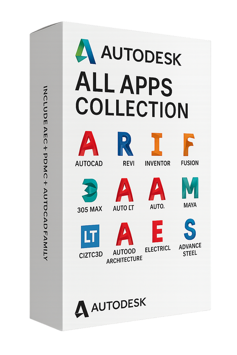 Autodesk All Apps Collection – Licenza Digitale Ufficiale