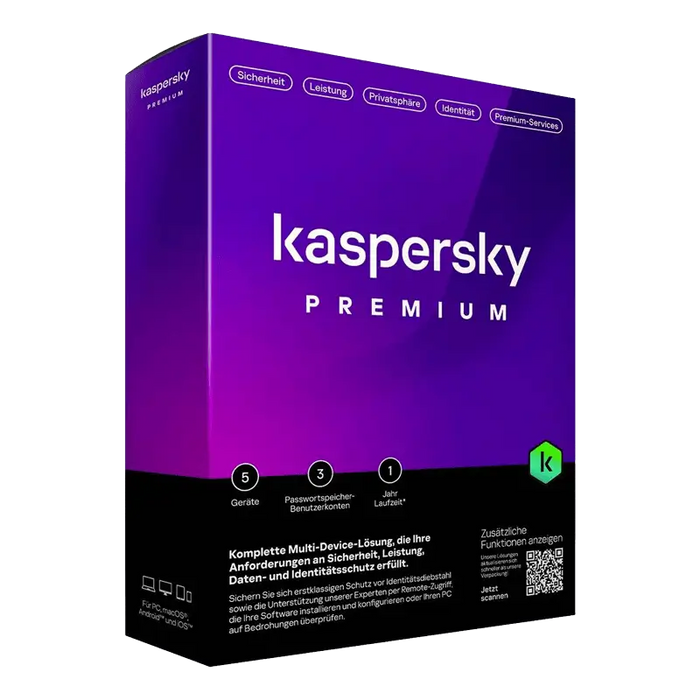 Kaspersky Premium (Total Security)
