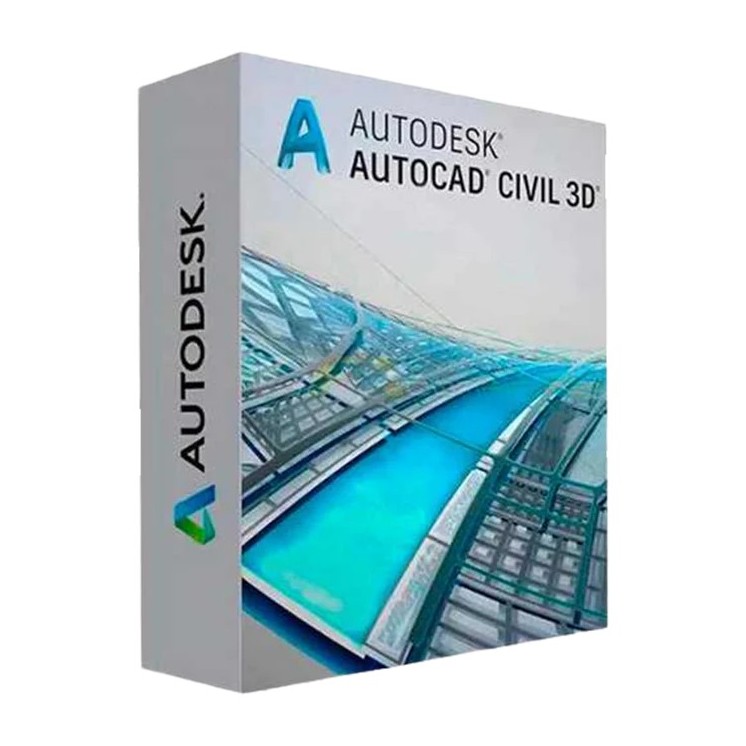 Autodesk Civil 3D 2026 - 3 anni - Windows