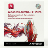 Autodesk AutoCAD LT 2026 - Licenza 3 anni - Windows e macOS