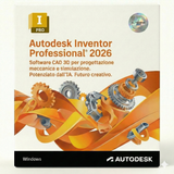 Autodesk Inventor Professional 2026 – Licenza 3 Anni – Windows