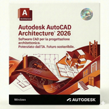 Autodesk AutoCAD Architecture 2026 – Licenza 3 Anni – Windows