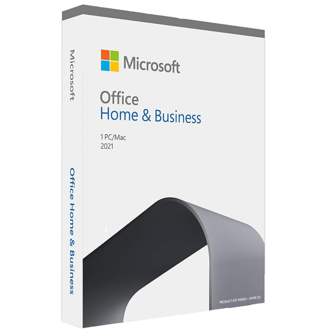 Microsoft Office 2021 Home & Business – Licenza Digitale ESD | 1 PC o Mac | Product Key