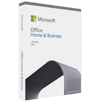 Microsoft Office 2021 Home & Business – Licenza Digitale ESD | 1 PC o Mac | Product Key