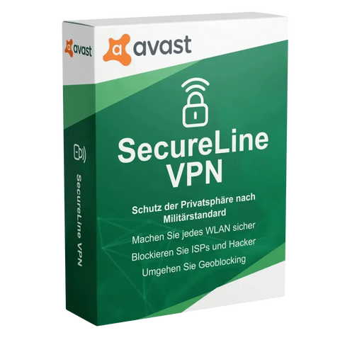 Avast Secureline VPN