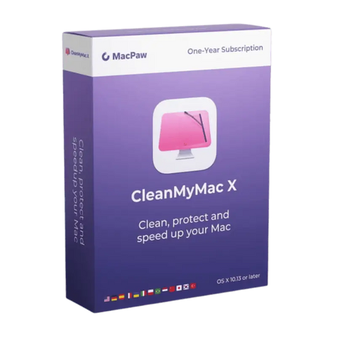 CleanMyMac X