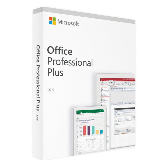 Microsoft Office 2019 Professional Plus – Licenza Digitale ESD | 1 PC Windows | Product Key
