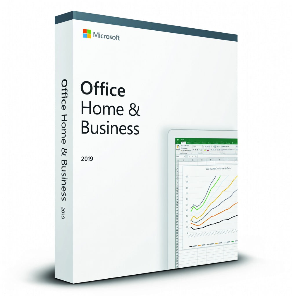 Microsoft Office 2019 Home & Business – Licenza Digitale ESD | 1 PC o Mac | Product Key
