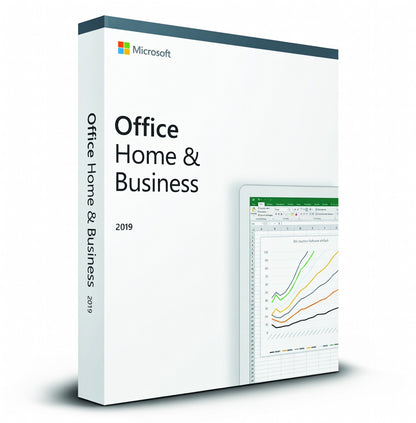 Microsoft Office 2019 Home & Business – Licenza Digitale ESD | 1 PC o Mac | Product Key