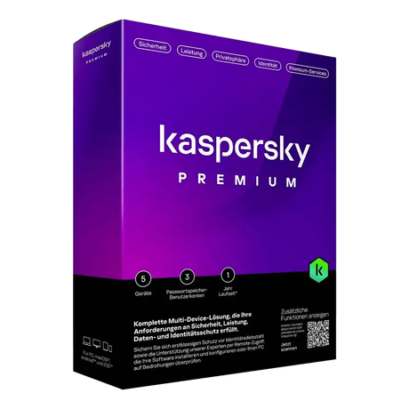 Kaspersky Premium (Total Security) - Licenzapol
