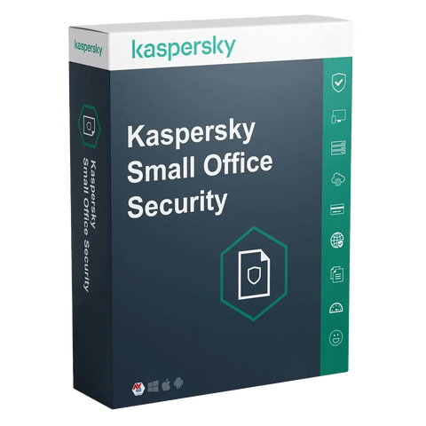 Kaspersky Small Office Security - 10 Dispositivi + 10 Dispositivi Mobile + 1 Server per 12 Mesi (Globale)