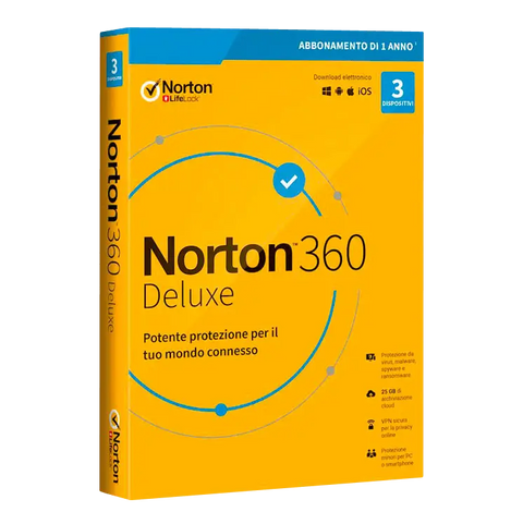 Norton 360 Deluxe