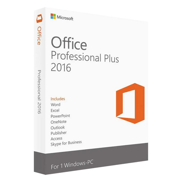 Microsoft Office 2016 Professional Plus - Licenza Digitale Ufficiale - Licenzapol