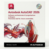 Autodesk AutoCAD 2026 - Licenza 3 anni - Windows e macOS