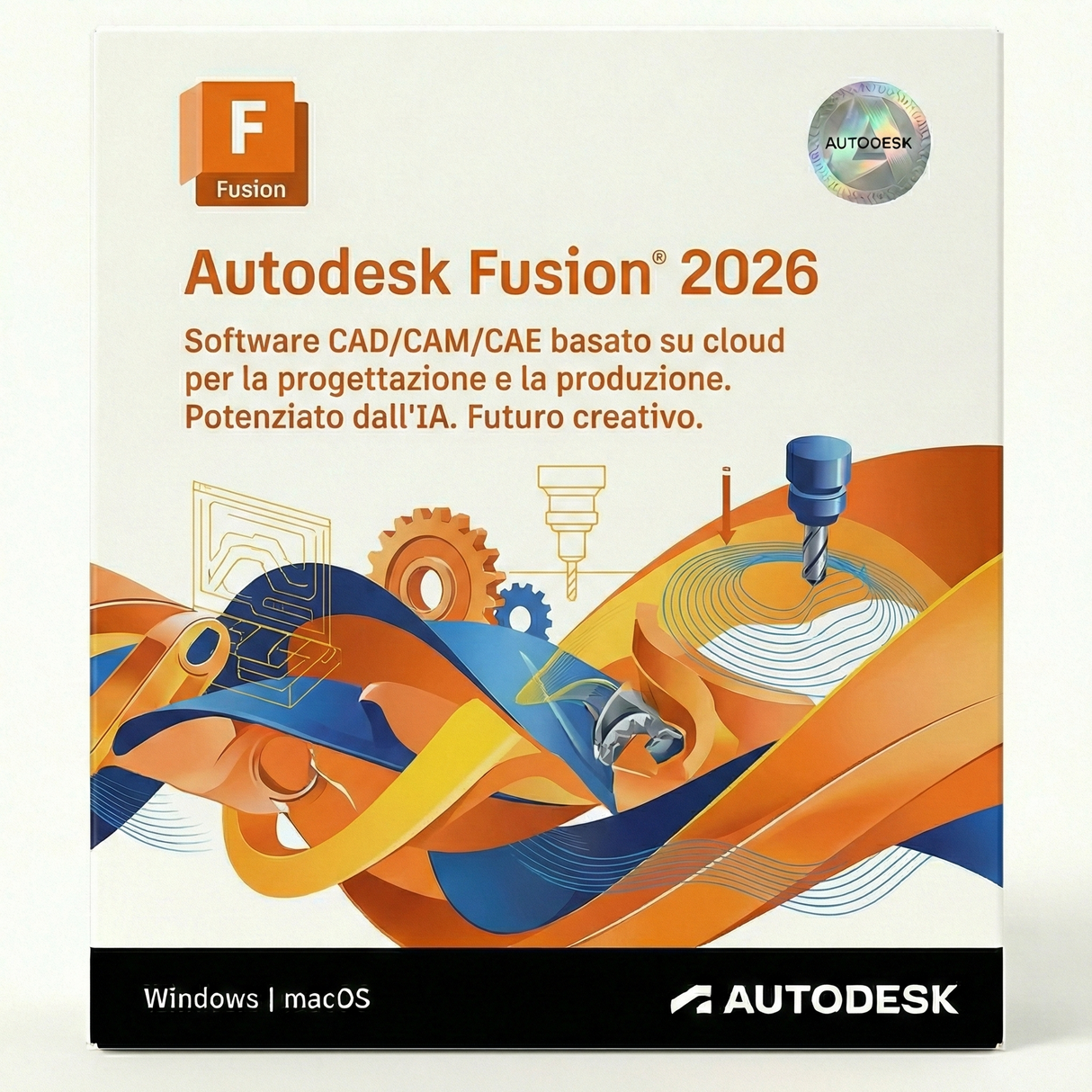 Autodesk Fusion 360 2026 – Licenza 3 Anni – Windows / Mac