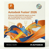 Autodesk Fusion 360 2026 – Licenza 3 Anni – Windows / Mac
